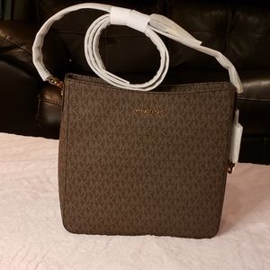 MK Messenger Bag